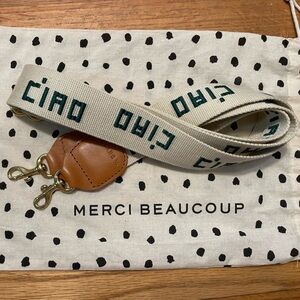 Clare V Adjustable Crossbody Strap